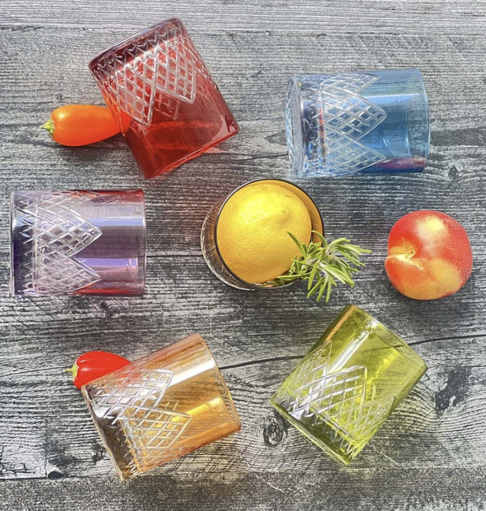 Set of 6 Drinking Glasses